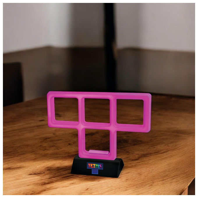 Fizz Creations Lampada Neon Tetris Viola