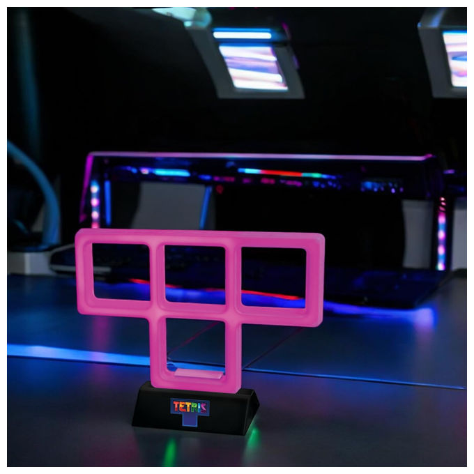 Fizz Creations Lampada Neon Tetris Viola