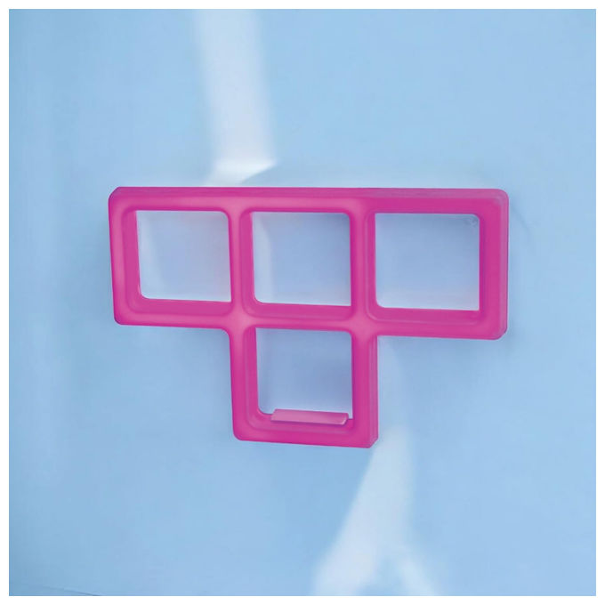 Fizz Creations Lampada Neon Tetris Viola