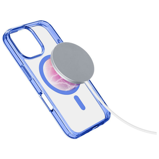 Cellularline Iconic Mag Custodia Trasparente iPhone 16 Pro Max