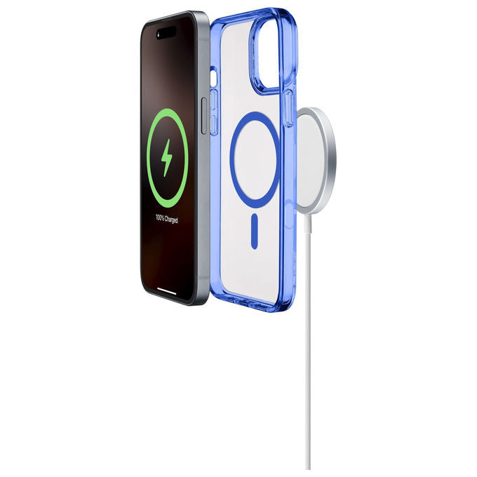 Cellularline Iconic Mag Custodia Trasparente iPhone 16 Pro Max