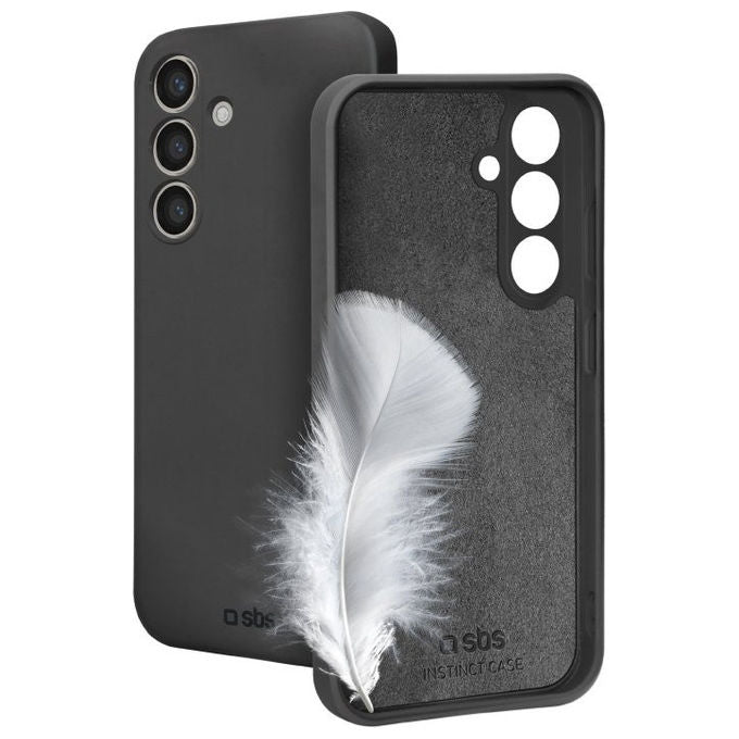 SBS Cover Samsung Galaxy S25 15.8 cm Nero