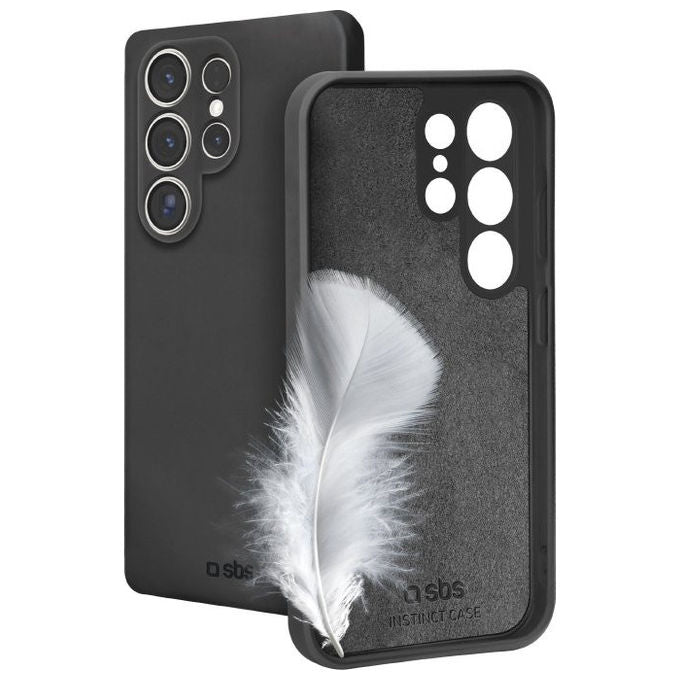 SBS Cover Samsung Galaxy S25 Ultra 17,5 cm Nero