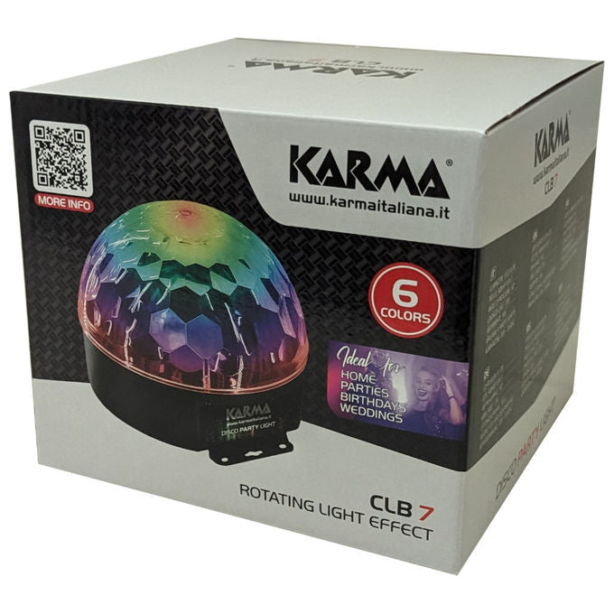 Karma Italiana CLB 7 Nero Trasparente 1.2m