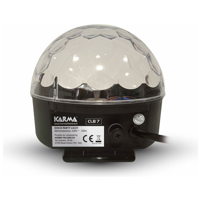 Karma Italiana CLB 7 Nero Trasparente 1.2m