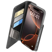 Cellularline Book Agenda Custodia a Libro iPhone 16 Pro Max