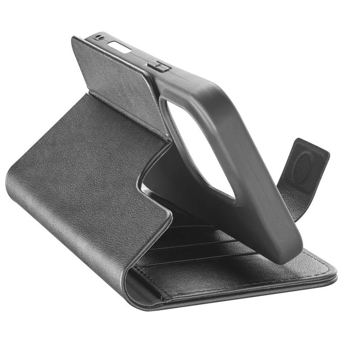 Cellularline Book Agenda Custodia a Libro iPhone 16 Pro Max
