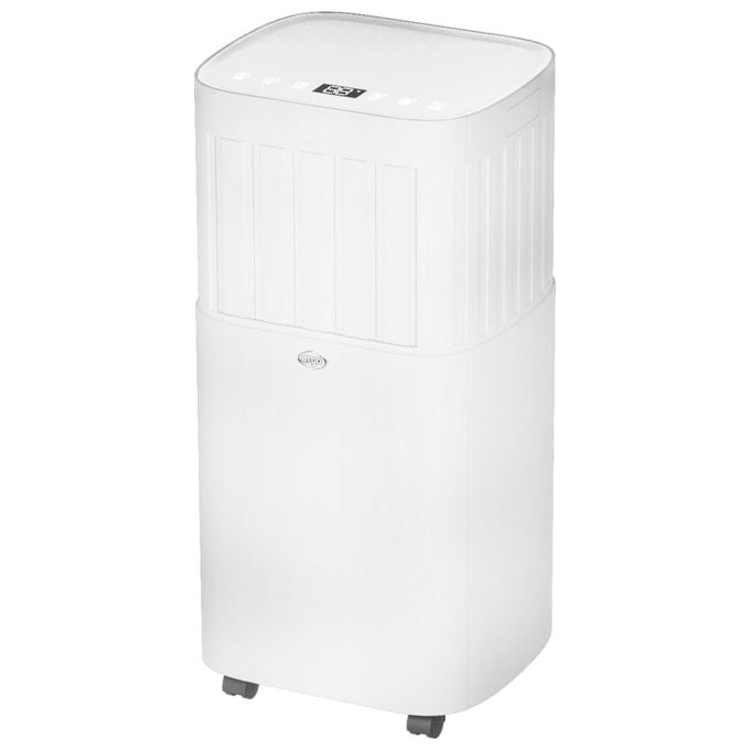 Argoclima 398400038 Lari Art Condizionatore portatile 8000 BTU Classe A Raffreddamento Deumidificazione Ventilazione colore Bianco