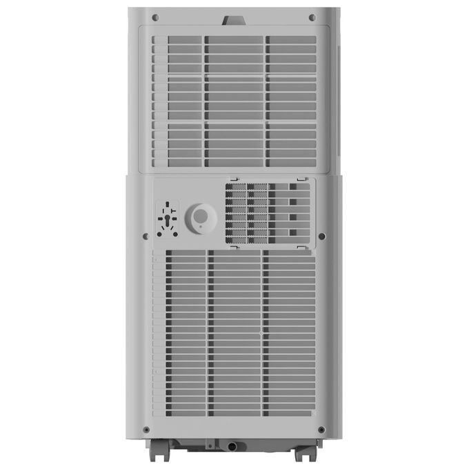 Argoclima 398400038 Lari Art Condizionatore portatile 8000 BTU Classe A Raffreddamento Deumidificazione Ventilazione colore Bianco