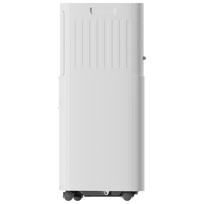 Argoclima 398400038 Lari Art Condizionatore portatile 8000 BTU Classe A Raffreddamento Deumidificazione Ventilazione colore Bianco