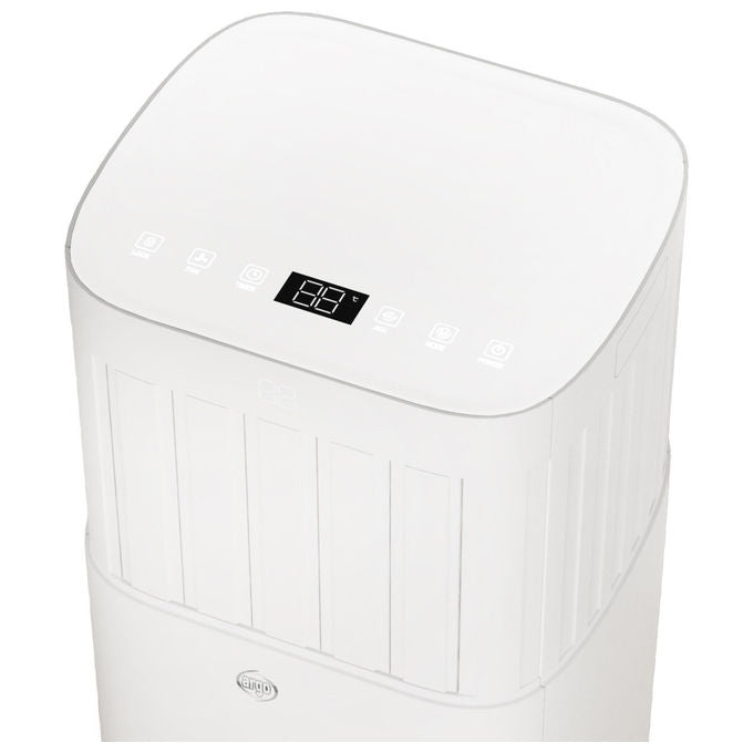 Argoclima RGO004 Iside Art WF Condizionatore portatile 10000 BTU Classe A Raffreddamento Deumidificazione Wi-Fi colore Bianco
