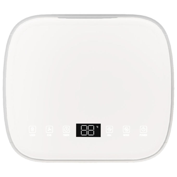 Argoclima RGO004 Iside Art WF Condizionatore portatile 10000 BTU Classe A Raffreddamento Deumidificazione Wi-Fi colore Bianco