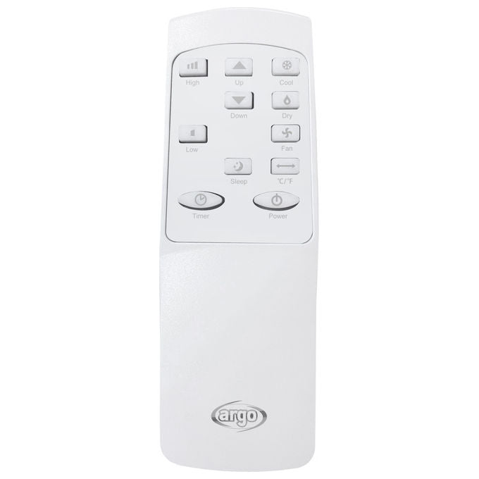 Argoclima RGO004 Iside Art WF Condizionatore portatile 10000 BTU Classe A Raffreddamento Deumidificazione Wi-Fi colore Bianco