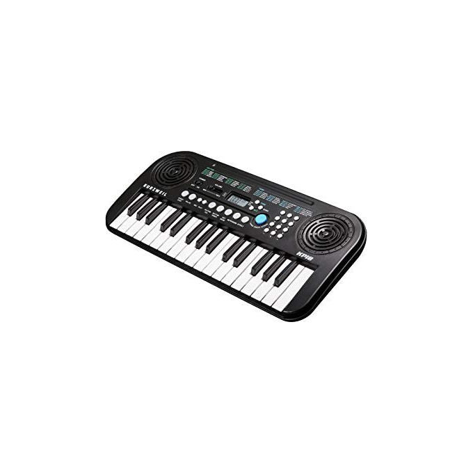 Kurzweil KP-10 Tastiera Musicale 32 Tasti per Principianti con Display 2 Altoparlanti Integrati USB colore Nero