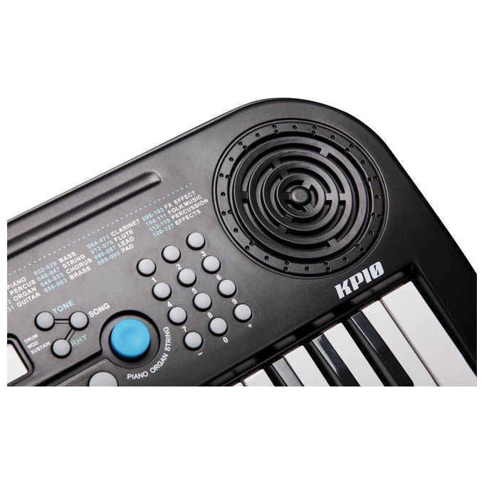 Kurzweil KP-10 Tastiera Musicale 32 Tasti per Principianti con Display 2 Altoparlanti Integrati USB colore Nero