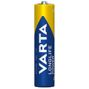 Varta Batteria Mono Splituso Mini Stilo AAA Alcalino 20 Pz