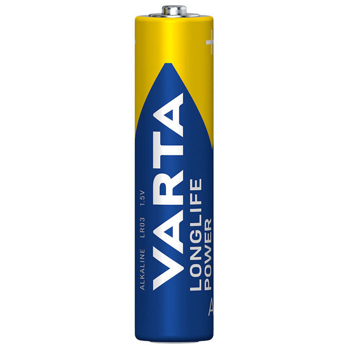 Varta Batteria Mono Splituso Mini Stilo AAA Alcalino 20 Pz