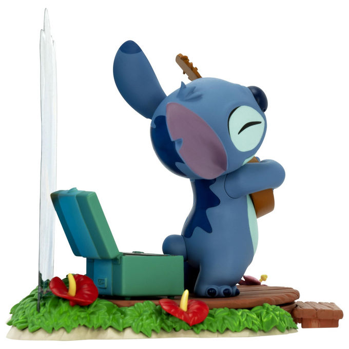 ABYstyle Stitch Rocker Statuetta 10 cm