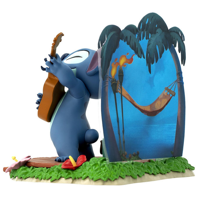 ABYstyle Stitch Rocker Statuetta 10 cm