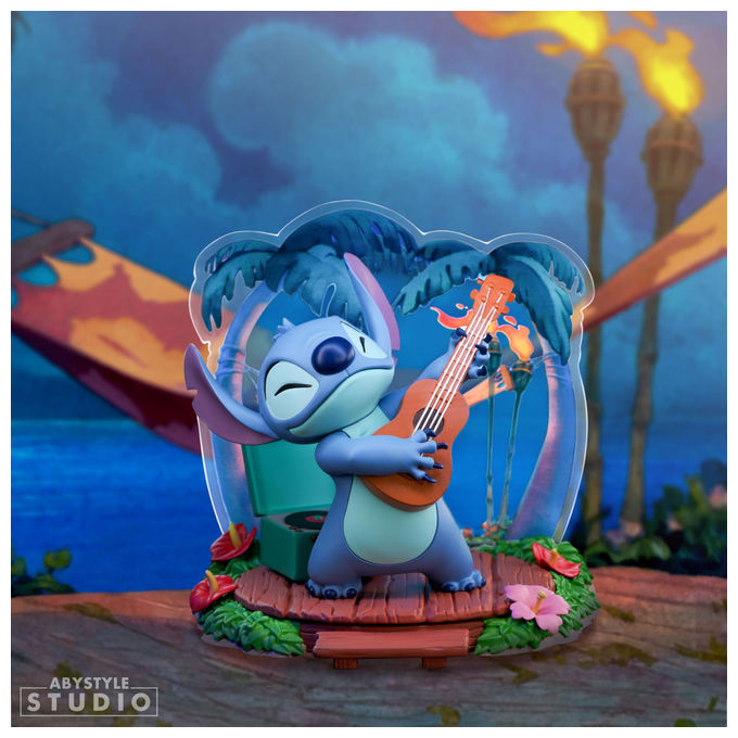 ABYstyle Stitch Rocker Statuetta 10 cm