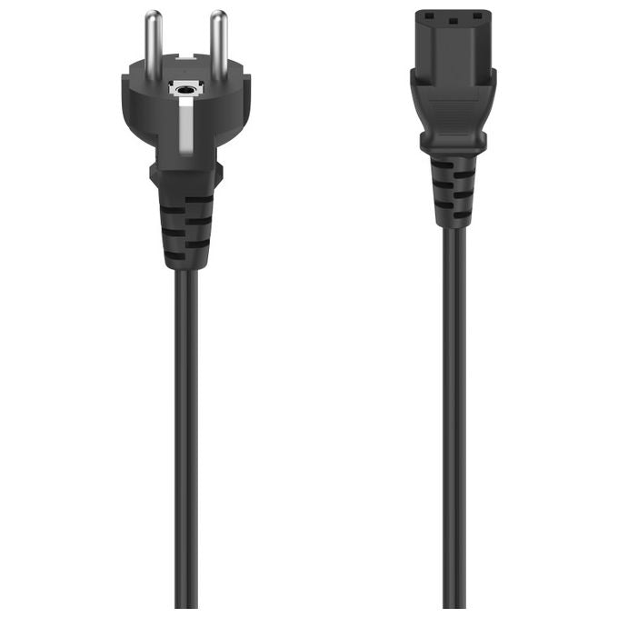 Hama Spina di Alimentazione Tipo C Accoppiatore C14 2,5 m