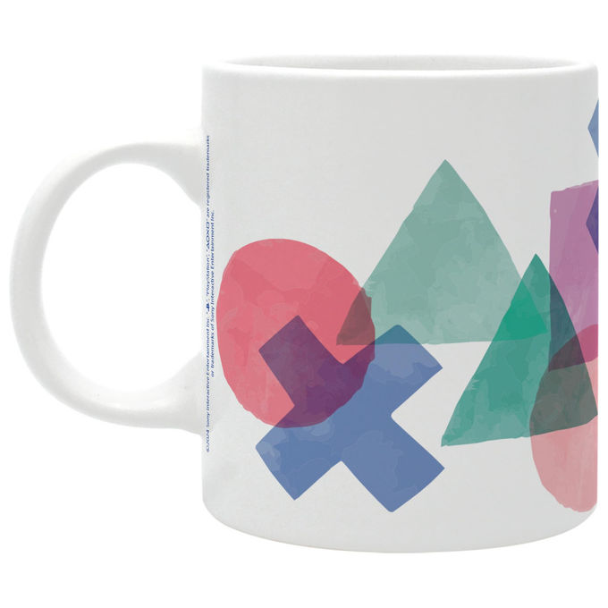ABYSTYLE PlayStation Tazza Ceramica Alta Qualita' 320ml