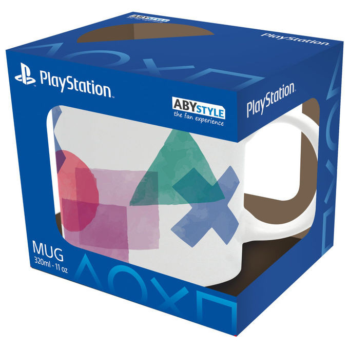ABYSTYLE PlayStation Tazza Ceramica Alta Qualita' 320ml
