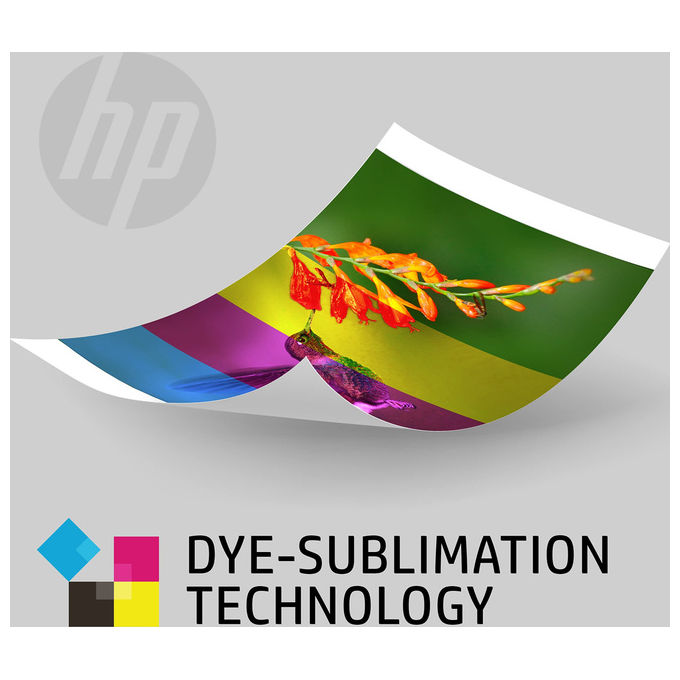 HP HPIS4X6C108 Sprocket Studio Plus Carta Fotografica e Cartucce 10x15 cm 108 Fogli 2 Cartucce