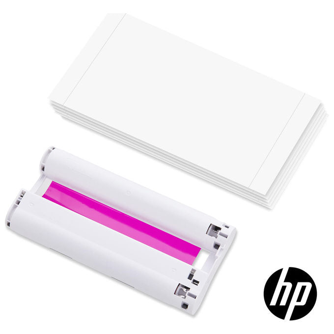 HP HPIS4X6C108 Sprocket Studio Plus Carta Fotografica e Cartucce 10x15 cm 108 Fogli 2 Cartucce