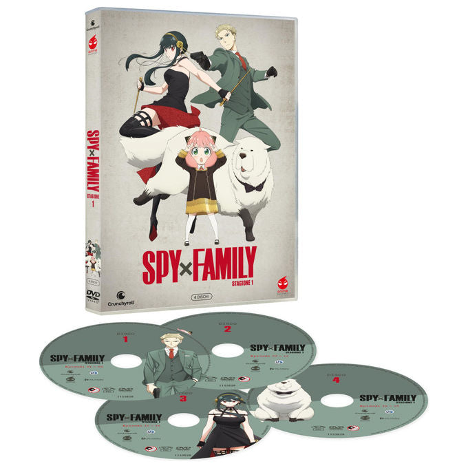 Anime Factory La Famiglia di Twilight DVD Completo