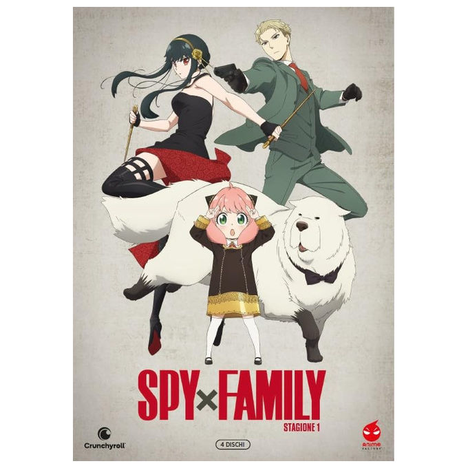 Anime Factory La Famiglia di Twilight DVD Completo