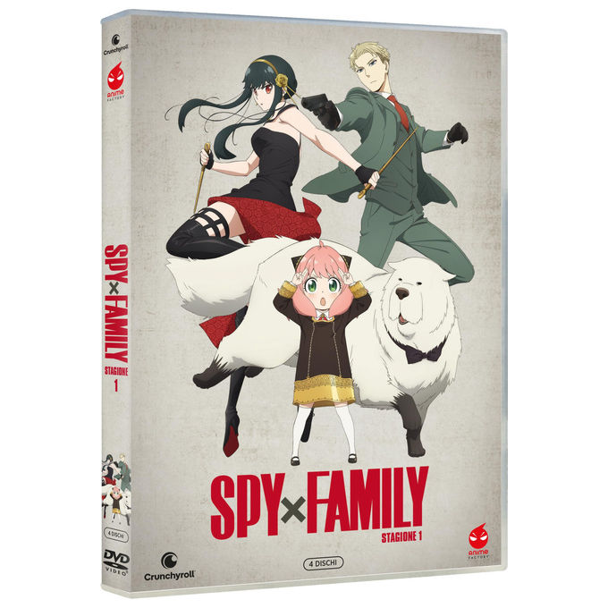Anime Factory La Famiglia di Twilight DVD Completo