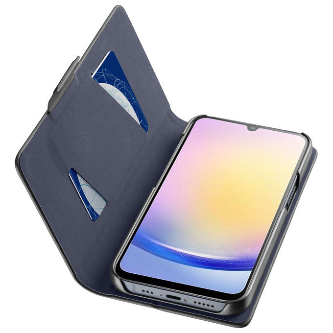 Cellularline Custodia a Libro Galaxy A26 Nero