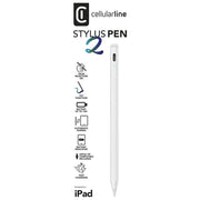 Cellularline Stylus Pen Pennino per iPad con Aggancio Magnetico