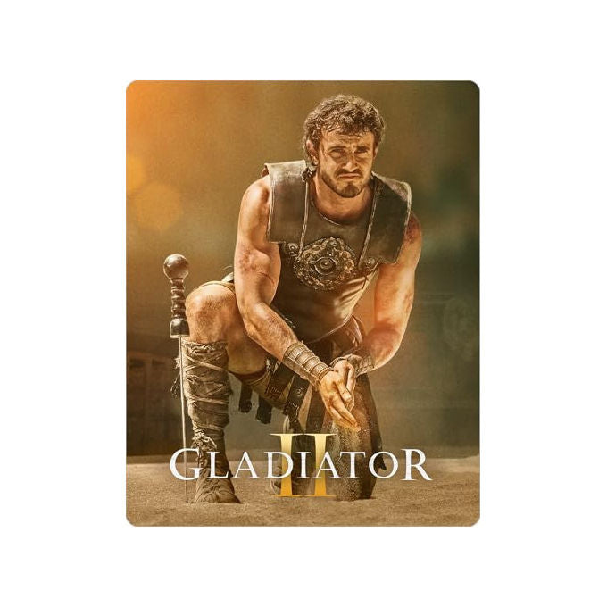 Ridley Scott Il Gladiatore II Steelbook 4K UHD Blu-ray