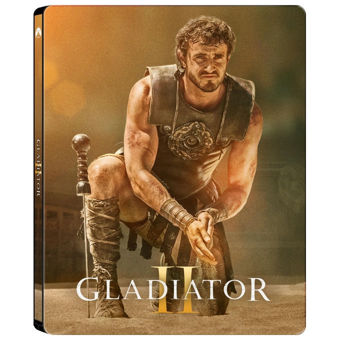 Ridley Scott Il Gladiatore II Steelbook 4K UHD Blu-ray