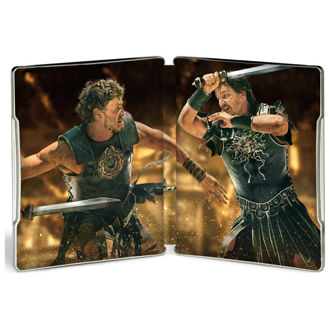 Ridley Scott Il Gladiatore II Steelbook 4K UHD Blu-ray