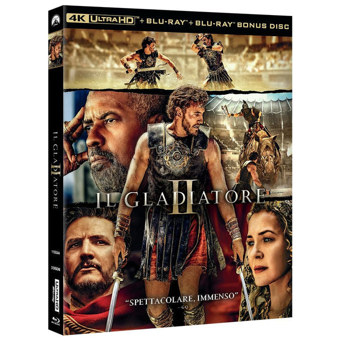 Ridley Scott Il Gladiatore II Edizione 4K UHD Blu-ray