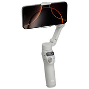 DJI CP.OS.00000406.01 Osmo Mobile 7 Stabilizzatore Smartphone 3 assi ActiveTrack 7.0 10h autonomia colore Bianco