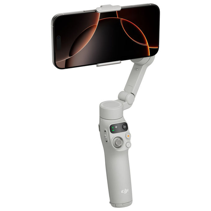 DJI CP.OS.00000406.01 Osmo Mobile 7 Stabilizzatore Smartphone 3 assi ActiveTrack 7.0 10h autonomia colore Bianco