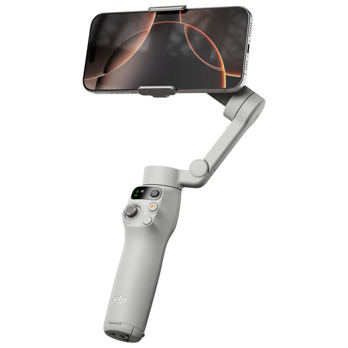 DJI CP.OS.00000406.01 Osmo Mobile 7 Stabilizzatore Smartphone 3 assi ActiveTrack 7.0 10h autonomia colore Bianco