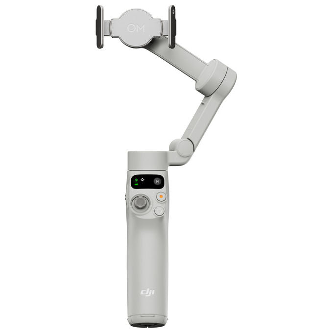DJI CP.OS.00000406.01 Osmo Mobile 7 Stabilizzatore Smartphone 3 assi ActiveTrack 7.0 10h autonomia colore Bianco