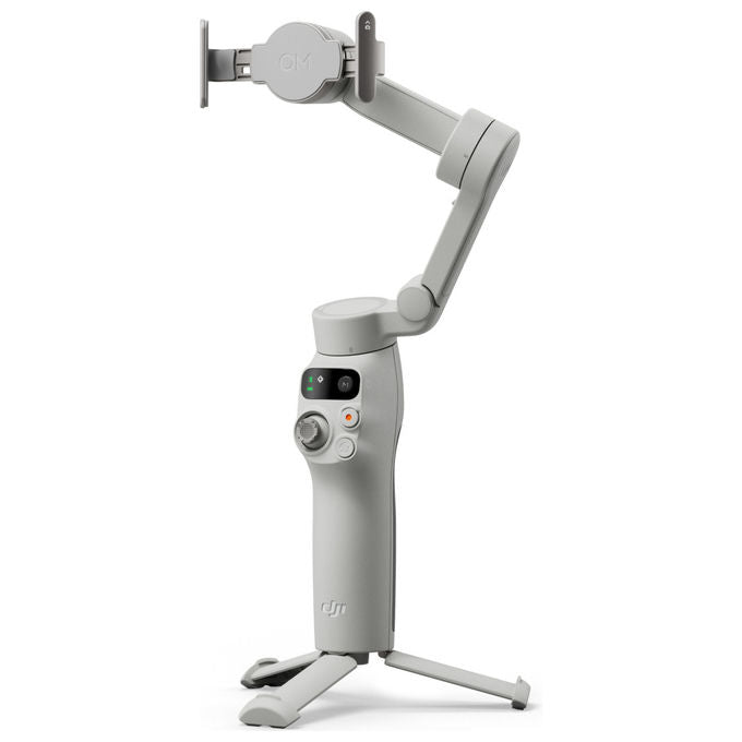 DJI CP.OS.00000406.01 Osmo Mobile 7 Stabilizzatore Smartphone 3 assi ActiveTrack 7.0 10h autonomia colore Bianco