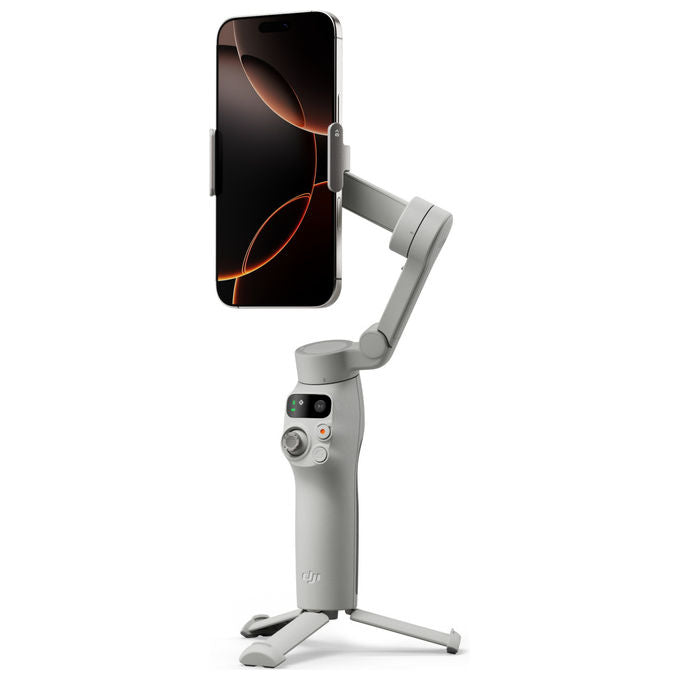 DJI CP.OS.00000406.01 Osmo Mobile 7 Stabilizzatore Smartphone 3 assi ActiveTrack 7.0 10h autonomia colore Bianco