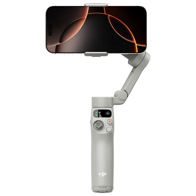 DJI CP.OS.00000406.01 Osmo Mobile 7 Stabilizzatore Smartphone 3 assi ActiveTrack 7.0 10h autonomia colore Bianco