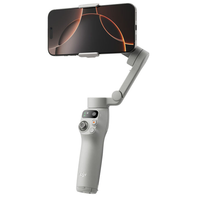 DJI CP.OS.00000406.01 Osmo Mobile 7 Stabilizzatore Smartphone 3 assi ActiveTrack 7.0 10h autonomia colore Bianco