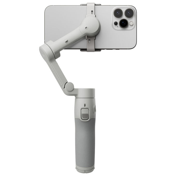DJI CP.OS.00000406.01 Osmo Mobile 7 Stabilizzatore Smartphone 3 assi ActiveTrack 7.0 10h autonomia colore Bianco
