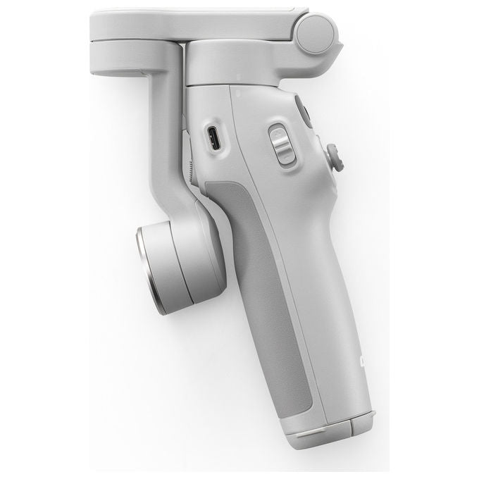 DJI CP.OS.00000406.01 Osmo Mobile 7 Stabilizzatore Smartphone 3 assi ActiveTrack 7.0 10h autonomia colore Bianco