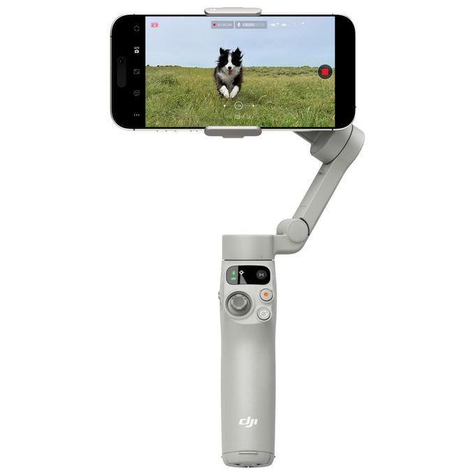 DJI CP.OS.00000406.01 Osmo Mobile 7 Stabilizzatore Smartphone 3 assi ActiveTrack 7.0 10h autonomia colore Bianco
