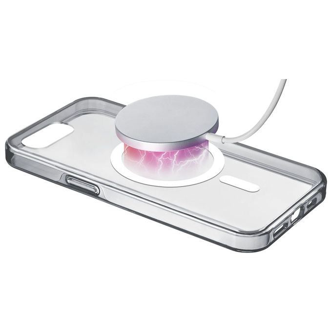 Cellularline Clear Mag Custodia Trasparente iPhone 16e